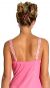 Floral Pink Asymmetric Layered Prom Dress back in Pink